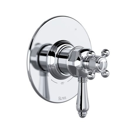 ROHL 1/2 Therm & Pressure Balance Trim With 3 Functions No Share TTD47W1LMAPC